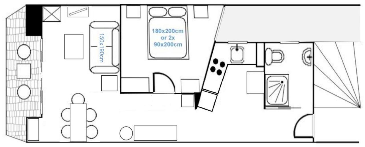 Apartamento Bonaire Sitges Exterior foto